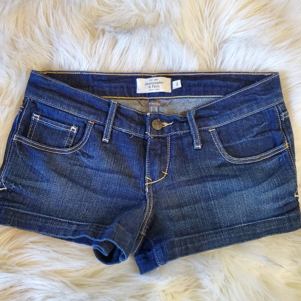 Abercrombie & Fitch Jean shorts- Size 2